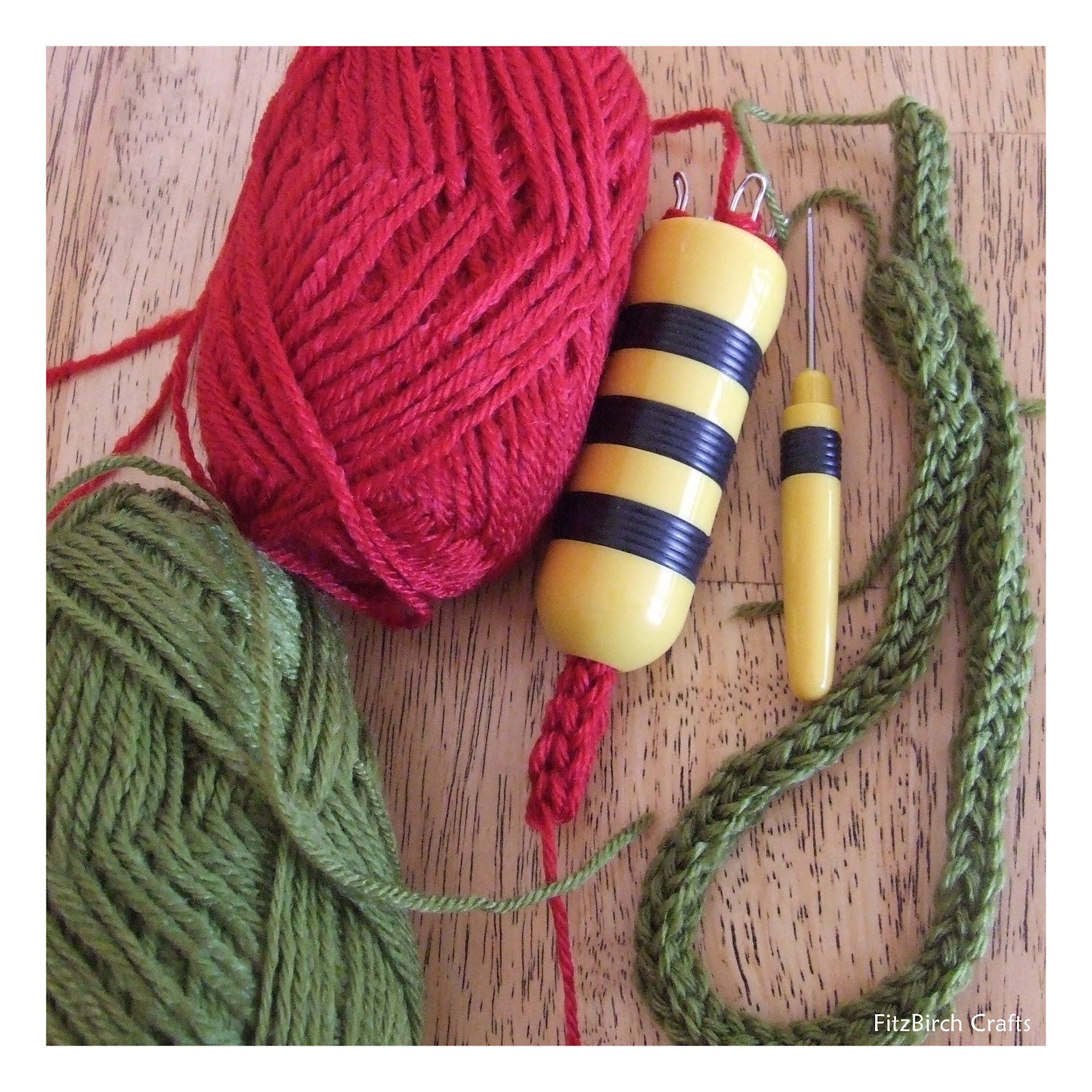 Crafts with French Knitting