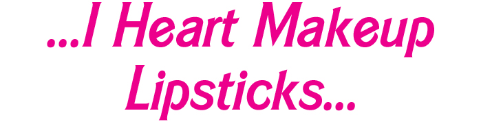 Makeup Revolution: I Heart Makeup Lip Geek Lipsticks
