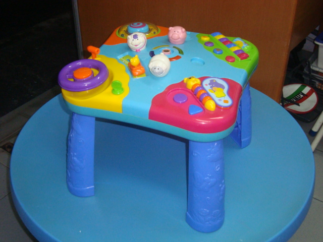 bruin musical activity table