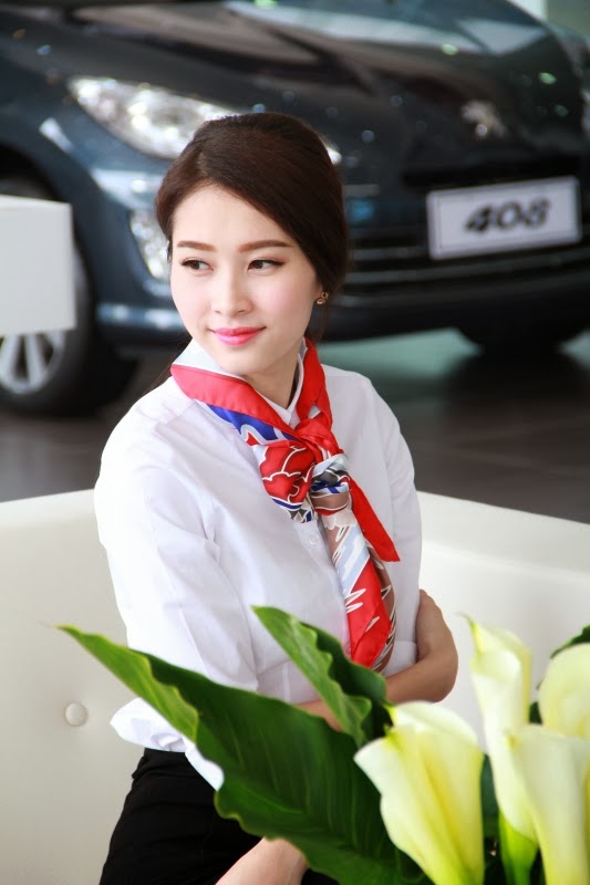 Vẻ đẹp trong sáng của hoa hậu Việt Nam 2012 - Đặng Thu Thảo