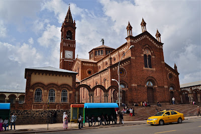 asmara cathedral