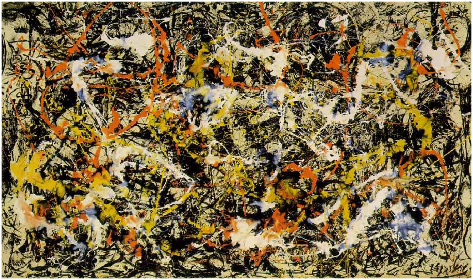 Learning And Exploring Through Play Jackson Pollock Preschool Art