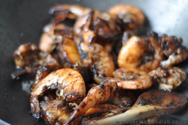 Madagascan King Prawns