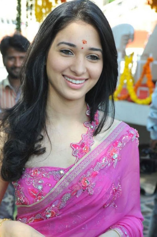 Tamanna Latest Saree Photos hot photos