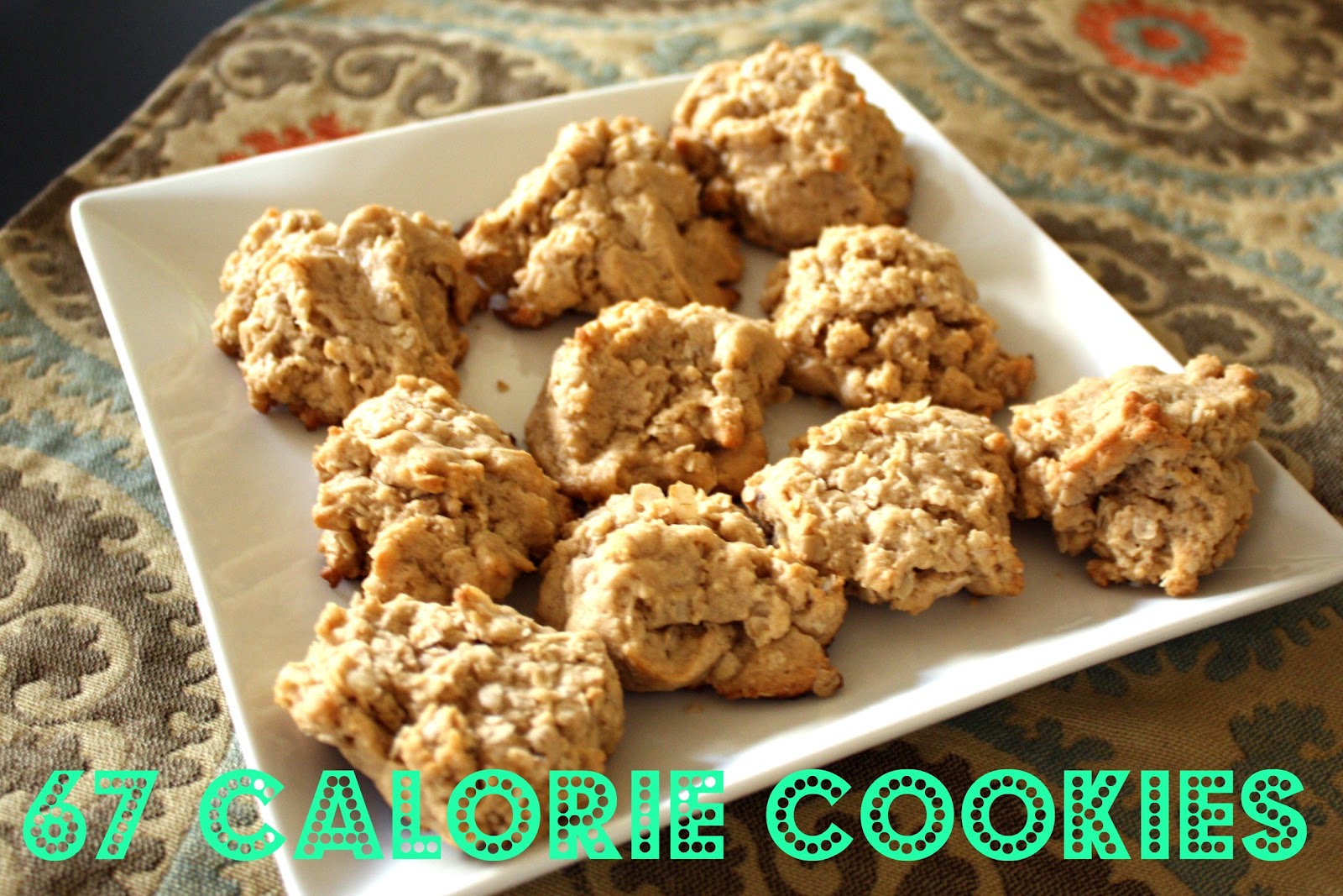 all things katie marie 67 Calorie Cookies