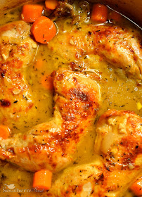 Cider Braised Chicken