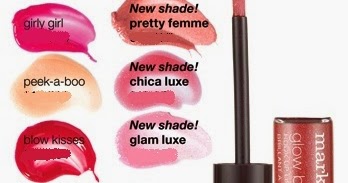 Mark hook up lip gloss