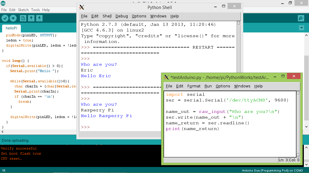 Raspberry Pi Python Projects