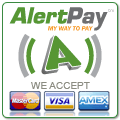 Get your FREE account with AlertPay