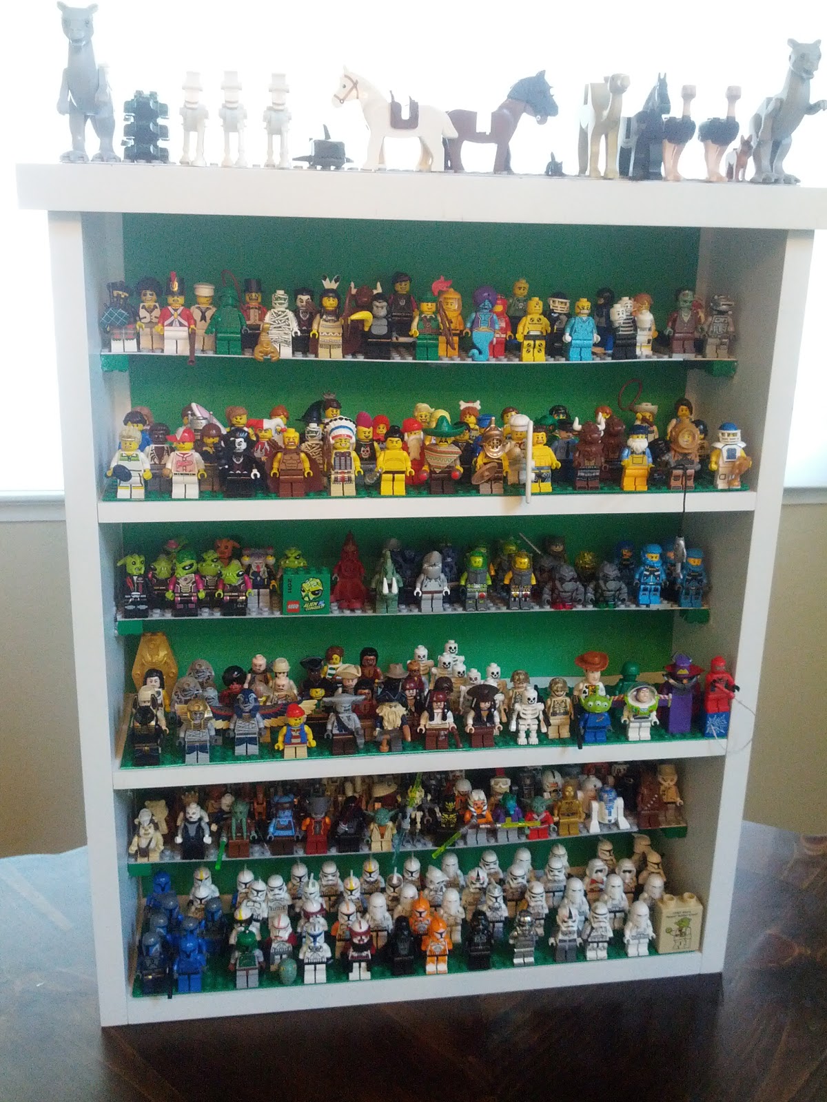 MishMashers Lego Mini Figure Storage and Display