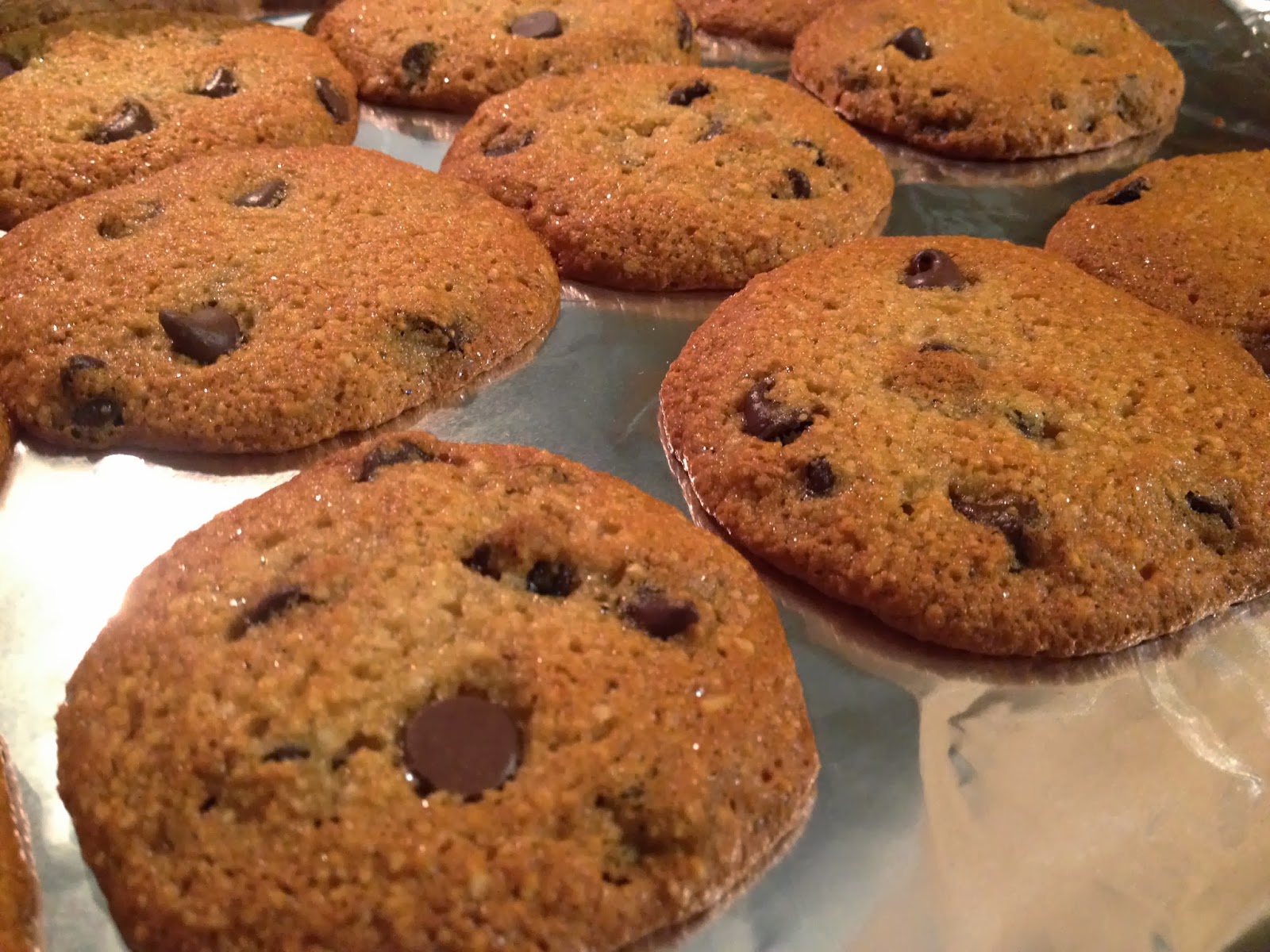 The Simple Life Healthy Chocolate Chip Cookies Gluten Free!!