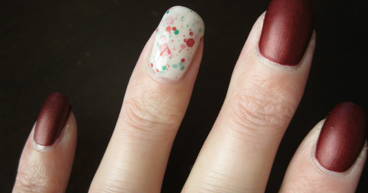 The Lacquer Tracker Layla Soft Touch in 07 Queen Bordeaux + Jindie