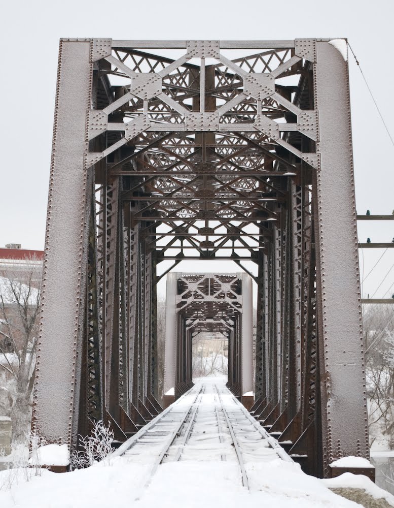 Bean Road Kennebec Bridges, Waterville, Maine