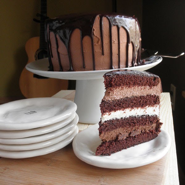 Food Pusher My Chocolate Birthday Cake