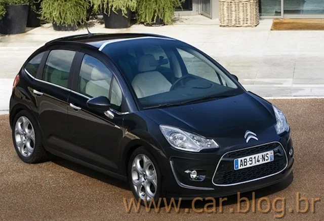 Novo Citroen C3 2012