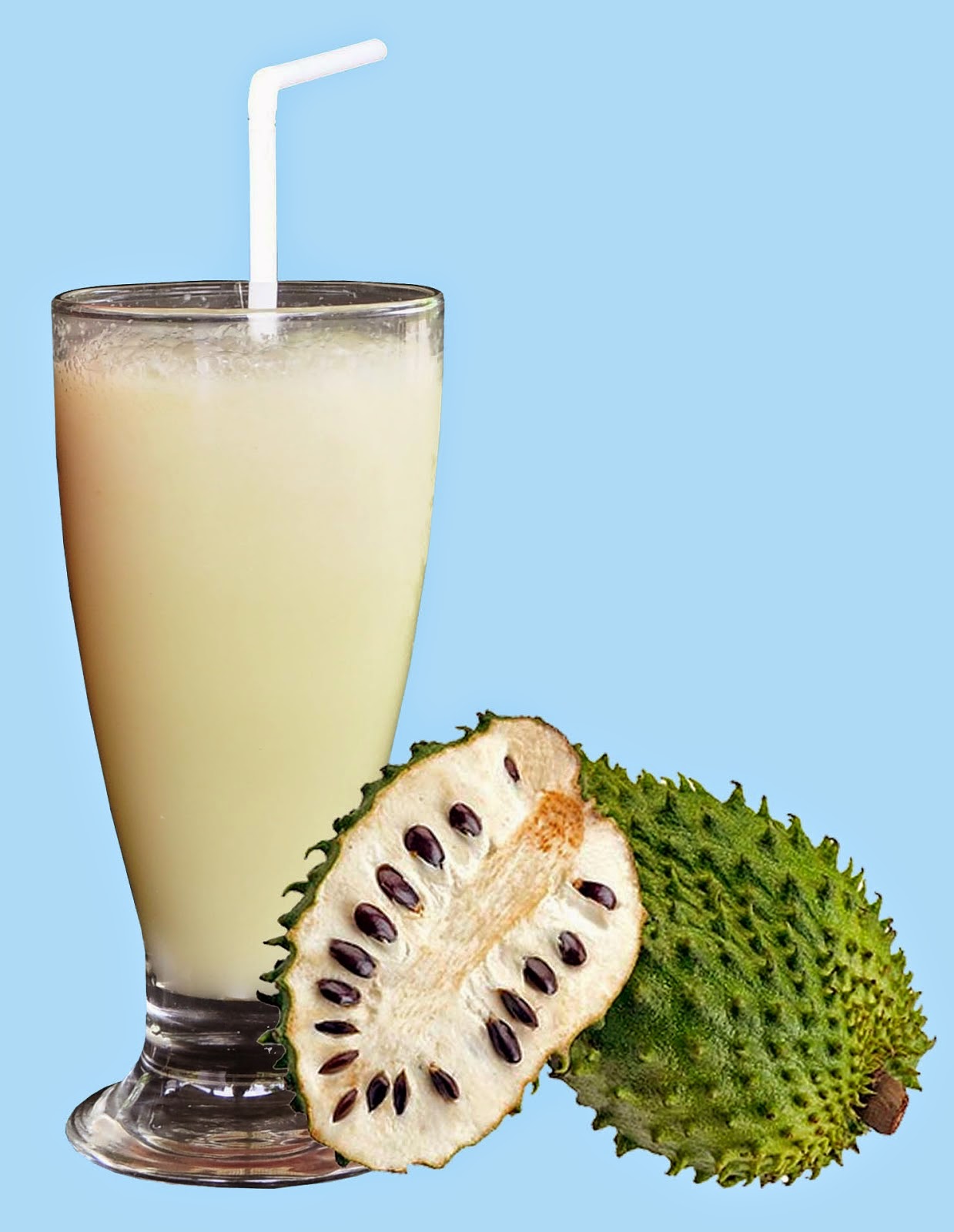 How to Make Soursop Juice images foto How to Make Soursop Juice