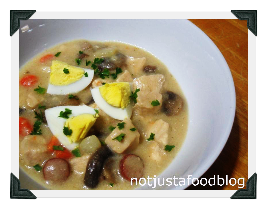 Crustless Chicken Pastel Not Just A Food Blog