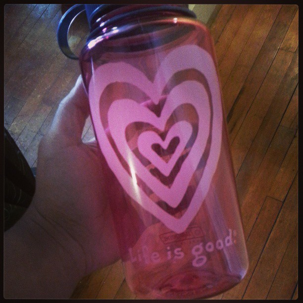 Shannon's Lightening the Load My 2 Life is Good Nalgene Water Bottle