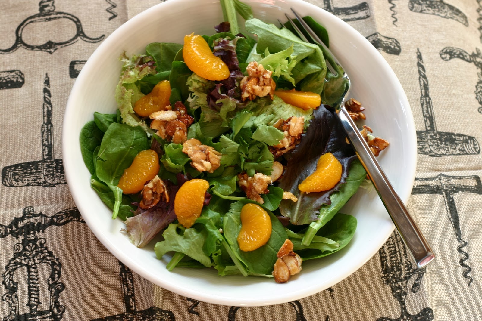 Mandarin Orange Salad recipe