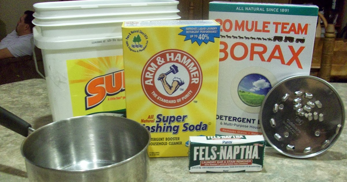 BigFamiliesBigIdeas Homemade Laundry Soap for Dummies