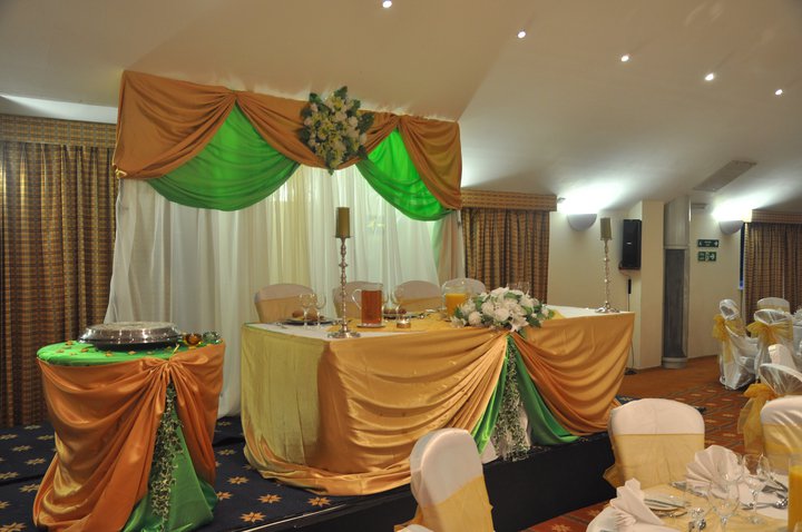 Doris Decoration And Cakes Lime Green And Gold