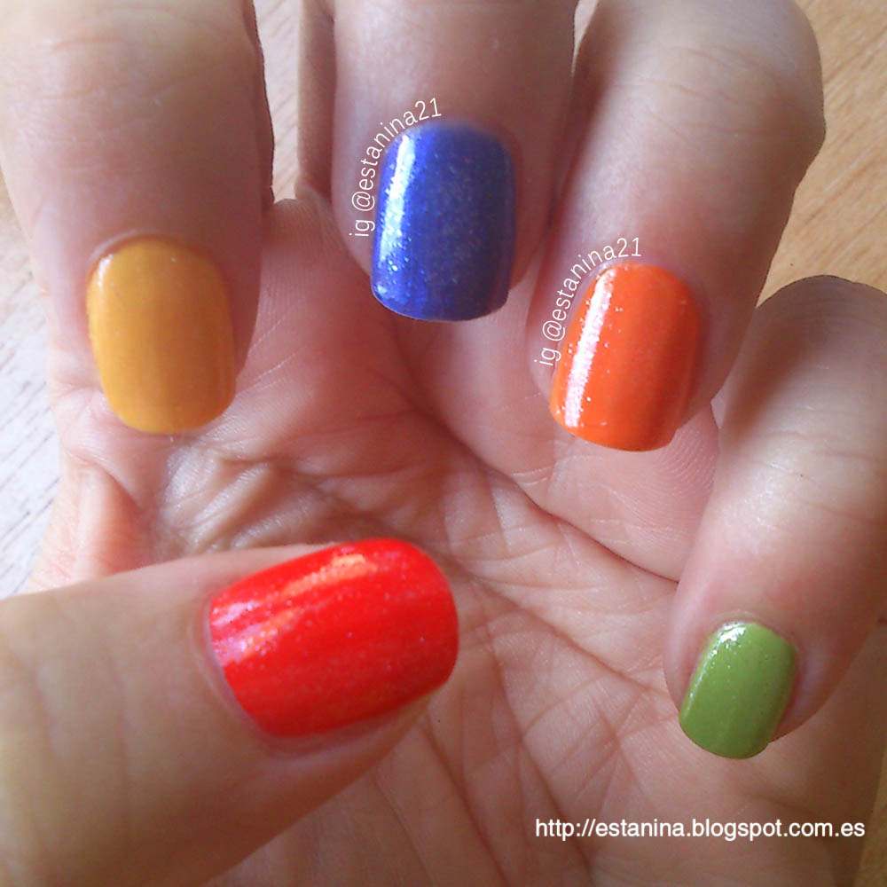 U??as Inspiradas en la serie Dexter - Reto Celebrity Nails - Mi Stand de ...