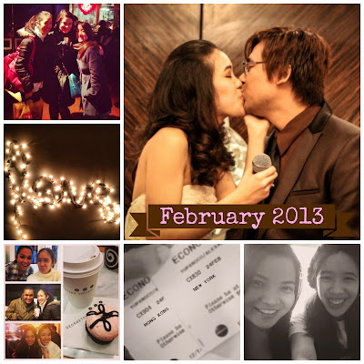 February 2013 collage