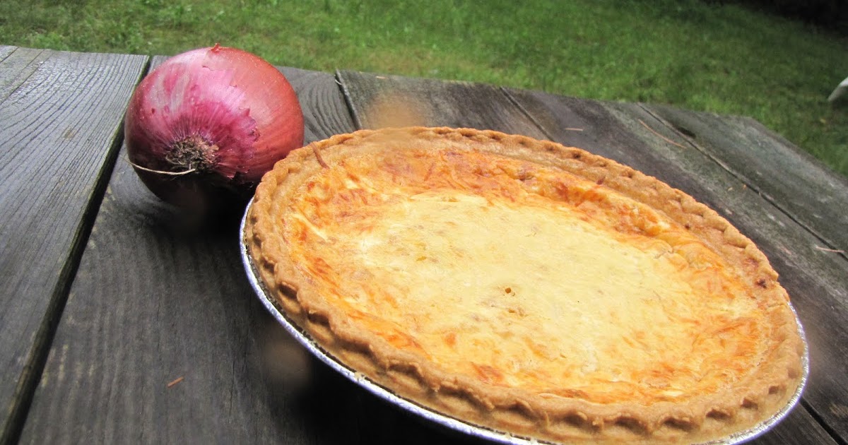 French Onion Soup Quiche