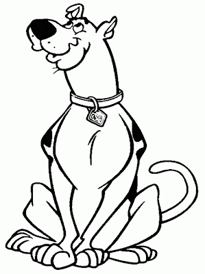 Kids Page: Printable Scooby Doo Coloring Pages