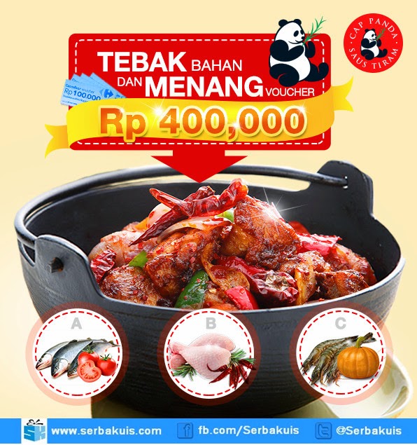 Tebak Bahannya Menangkan Voucher Carrefour 2 Juta Tebak Bahannya Menangkan Voucher Carrefour 2 Juta