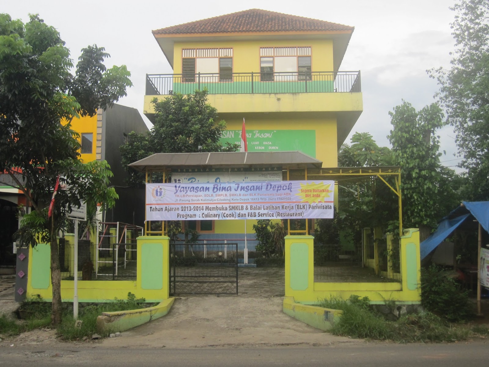 Selamat Datang Di Situs Informasi Tentang Yayasan Bina Insani Depok