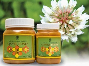 madu clover honey