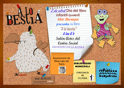 DÍA DEL LIBRO INFANTIL PRESENTACIÓN DE A LO BESTIA