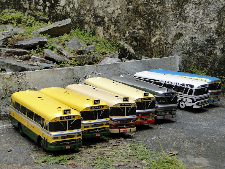 Miniatura do ônibus Cermava 1ª parte