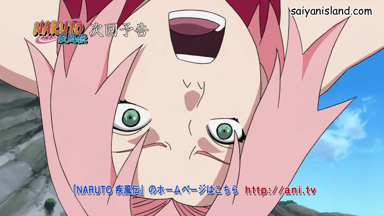 Naruto Shippuden Road To Sakura