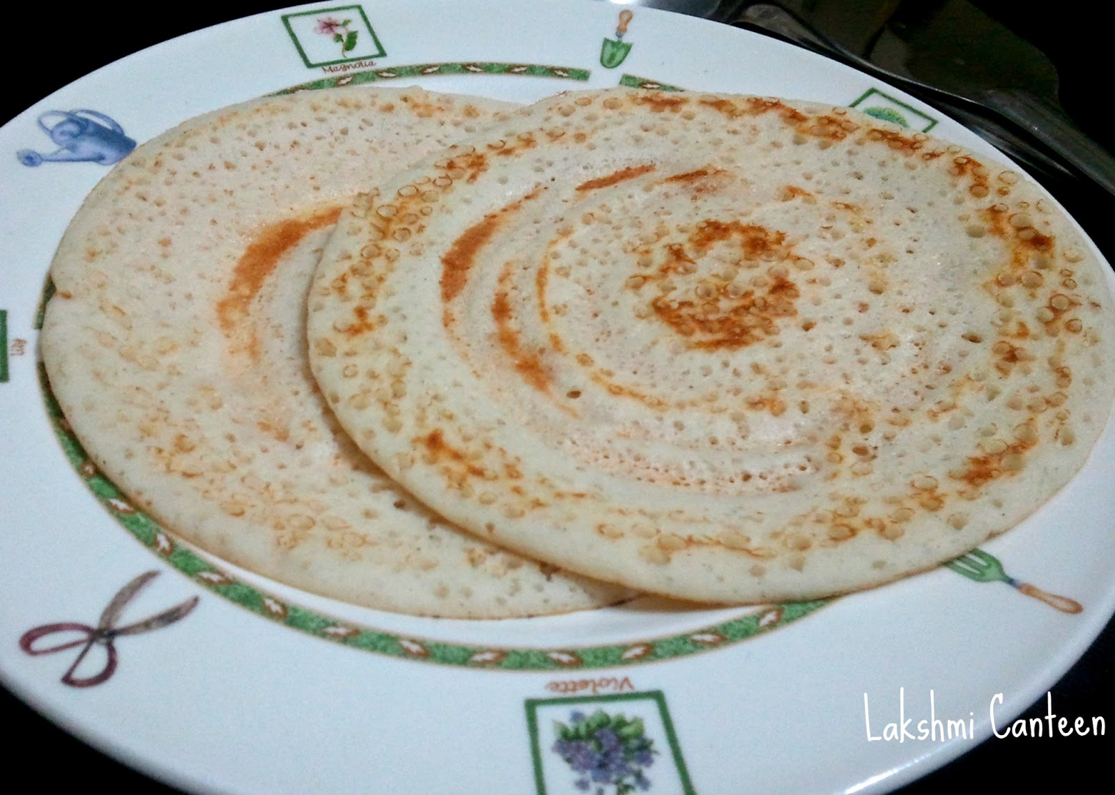 Lakshmi Canteen Mixed Rice Lentil Dosa Version 1