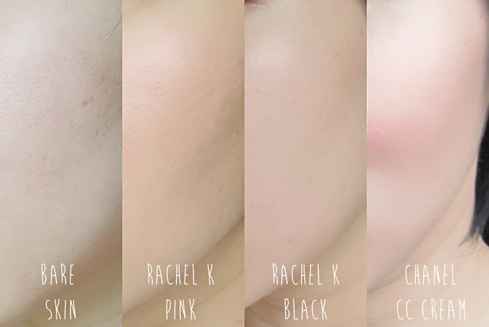 Chanel CC Cream & Rachel K CC Cream: Review, Swatches & Comparisons