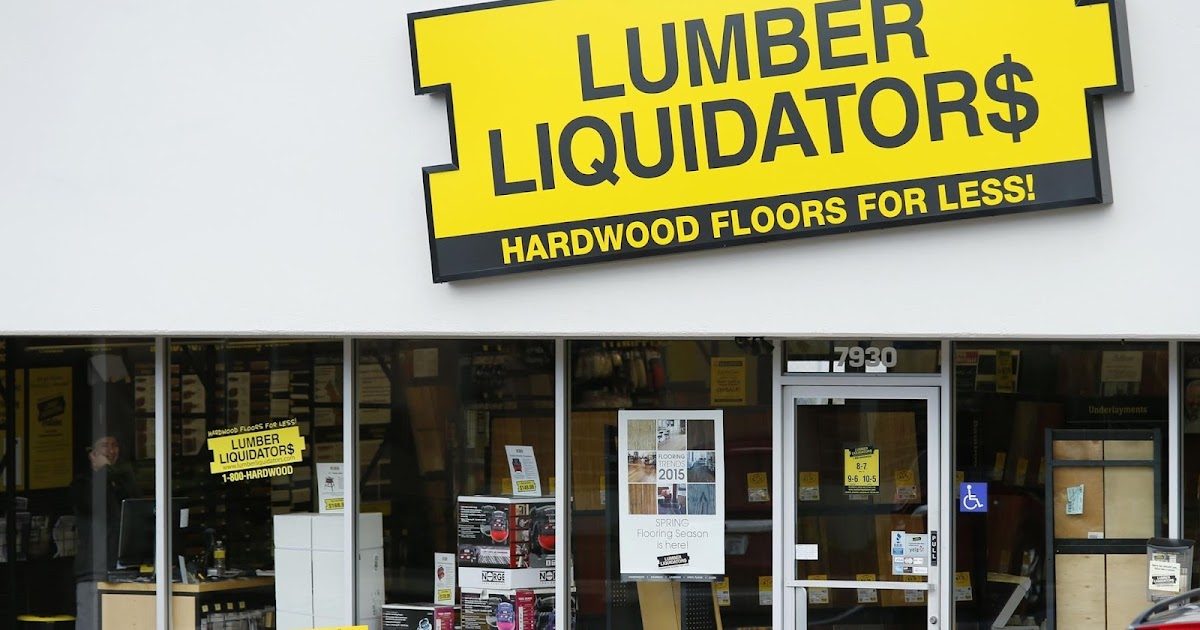 The Home 2.0 Blog LUMBER LIQUIDATORS