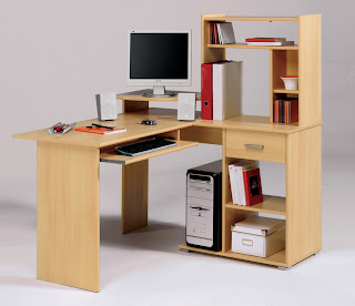 wood corner computer desk plans