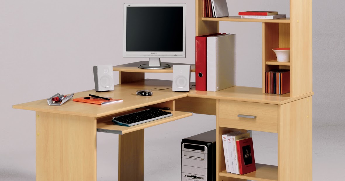 Rudy Easy Corner Computer Desk Design Plans Wood Plans US UK CA