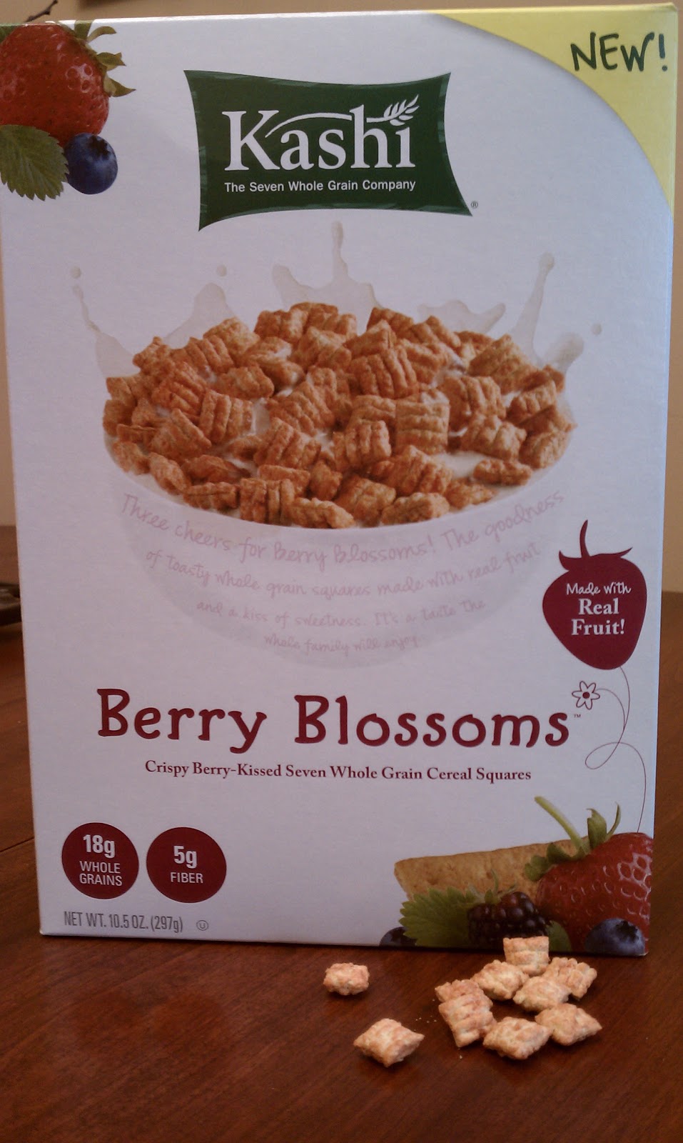 Kashi Berry Cereal