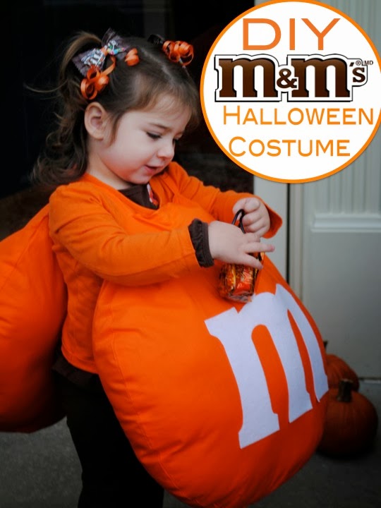 M&M Minis Costume