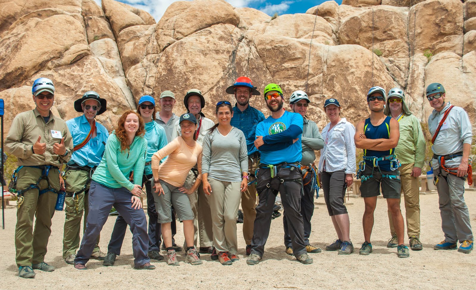 Sierra Club Advanced Mountaineering Program Join AMP Staff