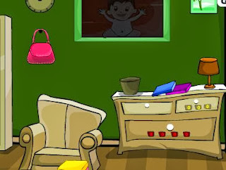 Juegos online Old Green Room Escape