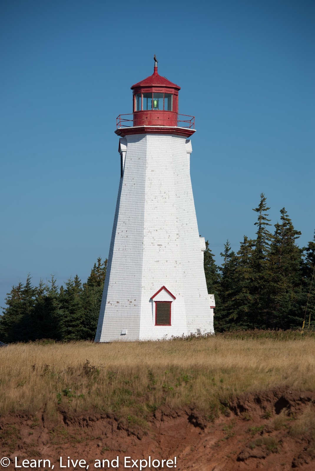 Prince Edward Island Lighthouses and Other Thoughts of PEI Learn