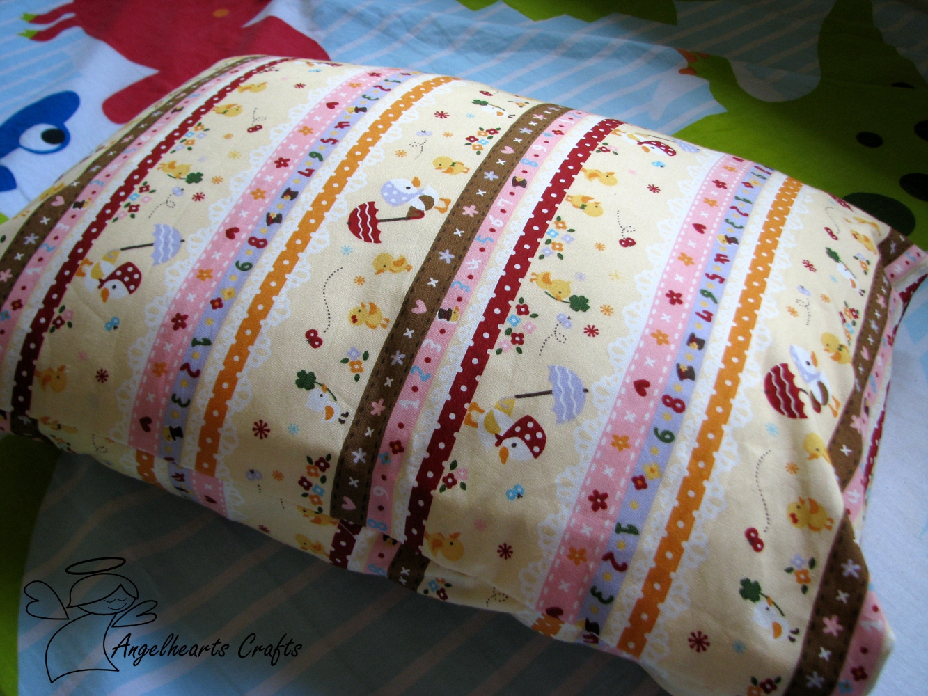 Angel Hearts Crafts Kid's Cute Pillow Cases