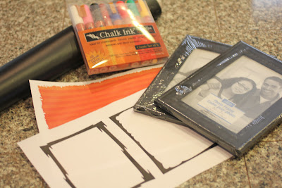 First Halloween Frame