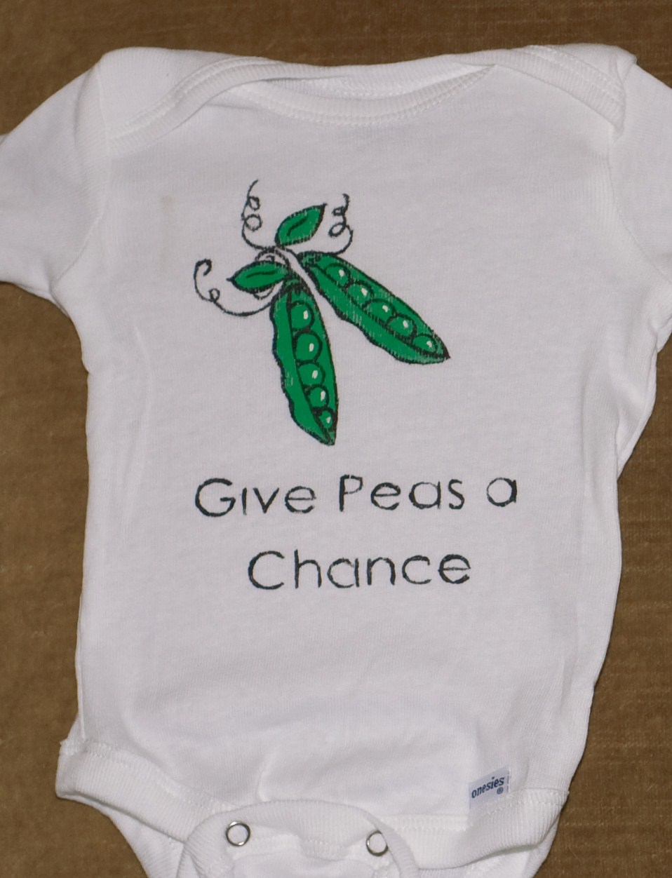 Lilybug Designs Painted Onesie