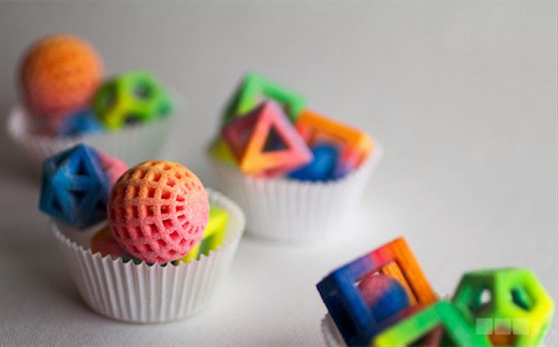Chefjet una impresora 3D a todo color que imprime productos comestiblesborder=