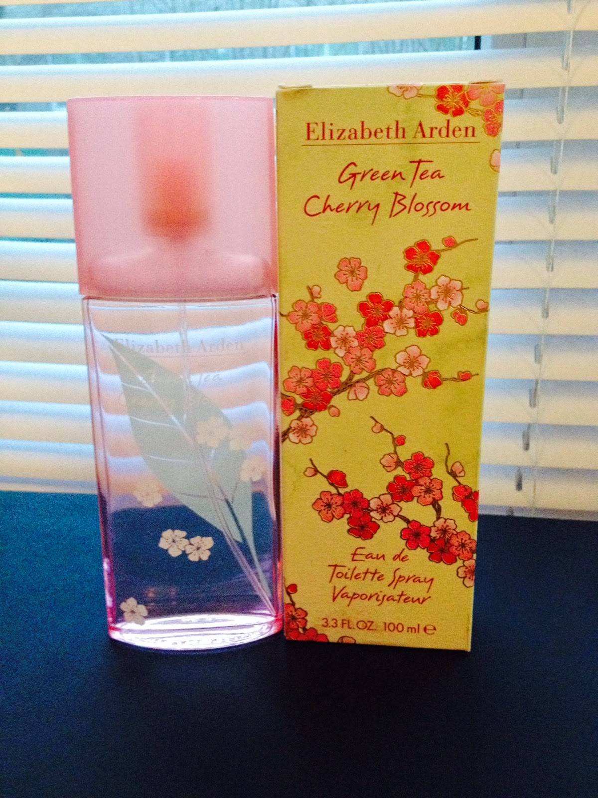 miss K beauty talk Elizabeth Arden Green Tea Cherry Blossom